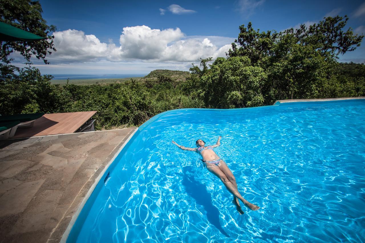 Вилла Galapagos Safari Camp GALAPAGOS ISLANDS Экстерьер фото
