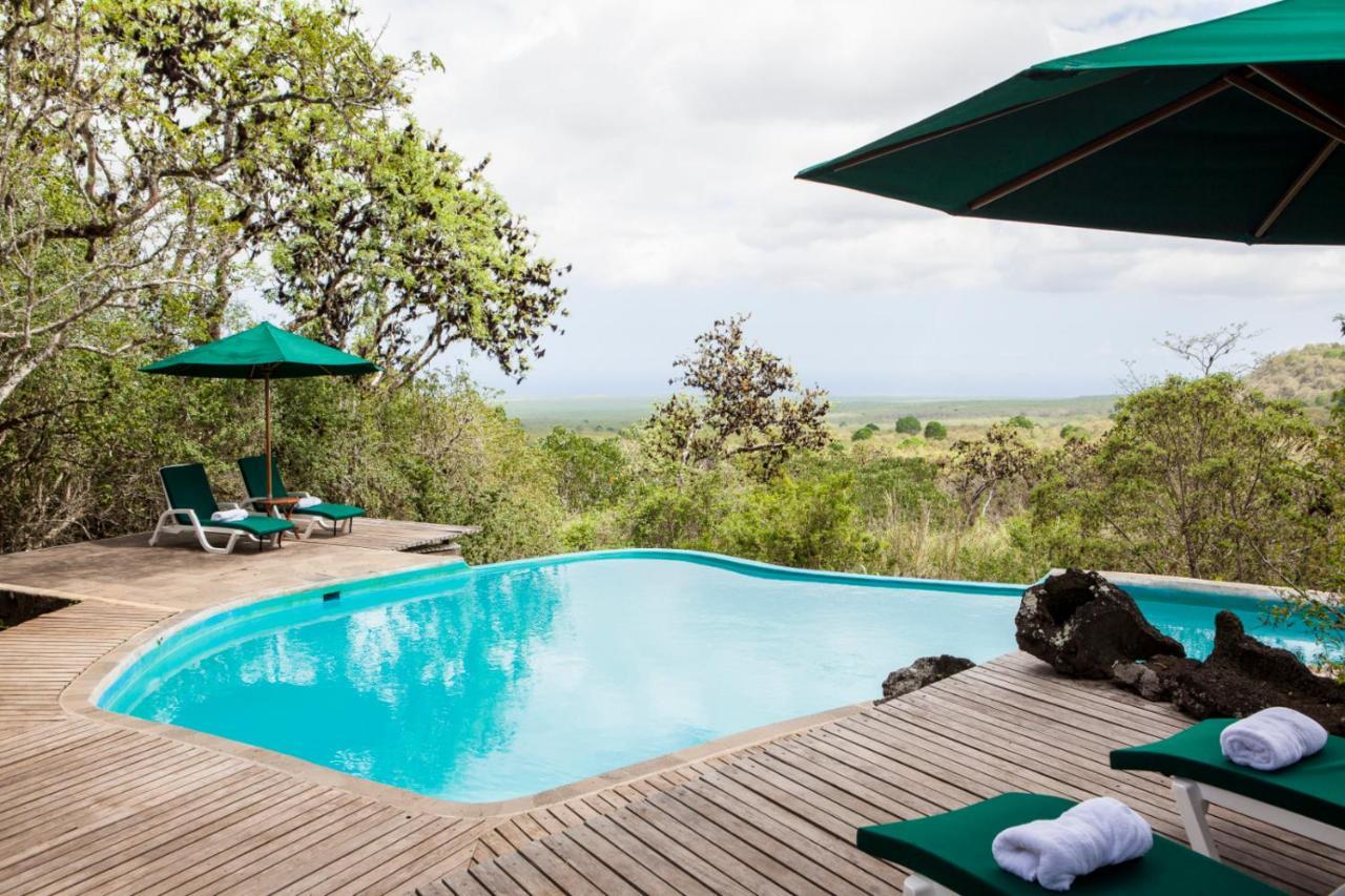 Вилла Galapagos Safari Camp GALAPAGOS ISLANDS Экстерьер фото